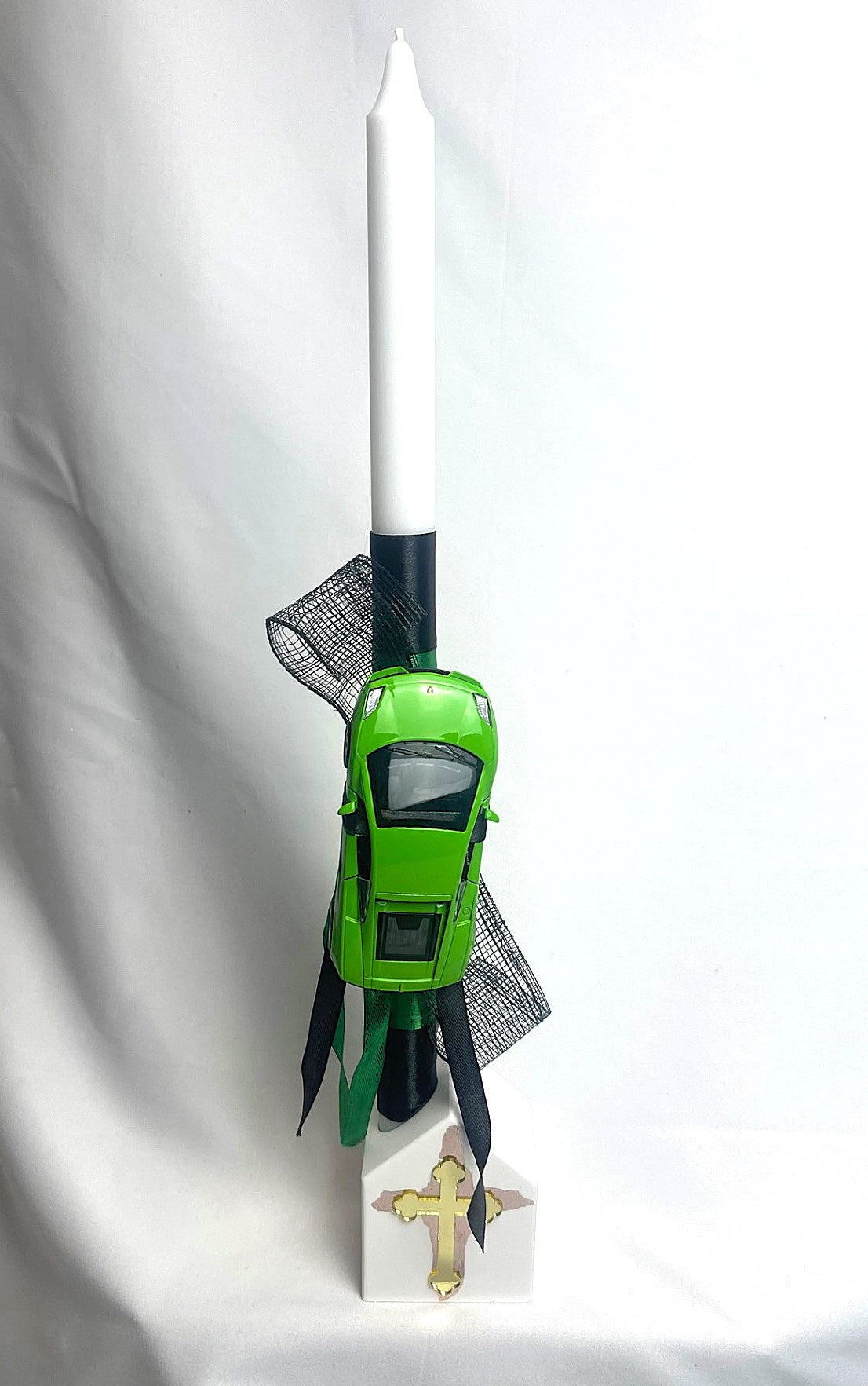 Lamborgini  Easter Candle Lambatha / Palm Sunday 40cm (LARGE)