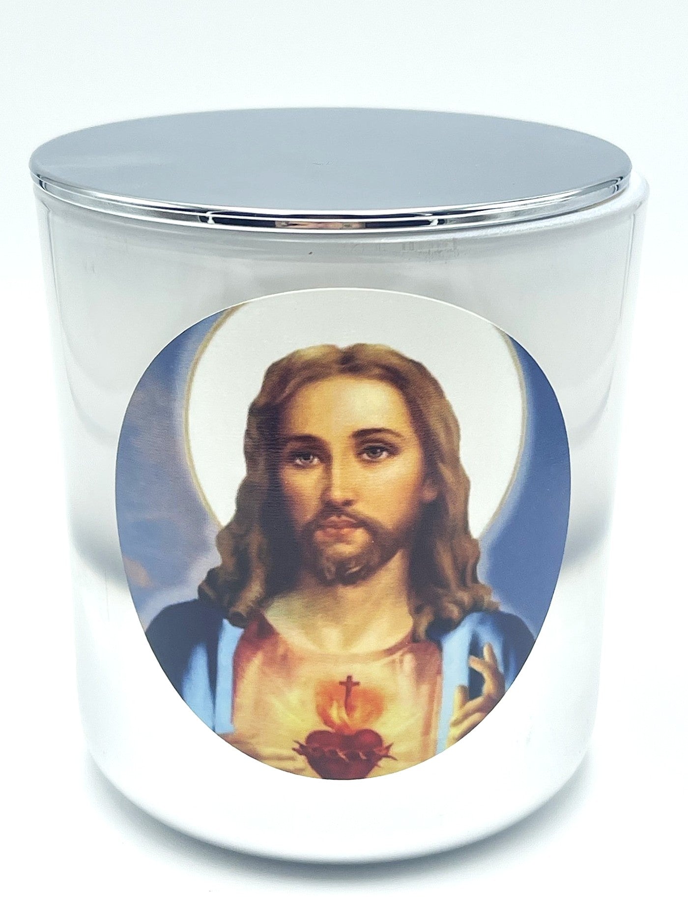 Sacred Heart Candle -  Frankincense Fragrance
