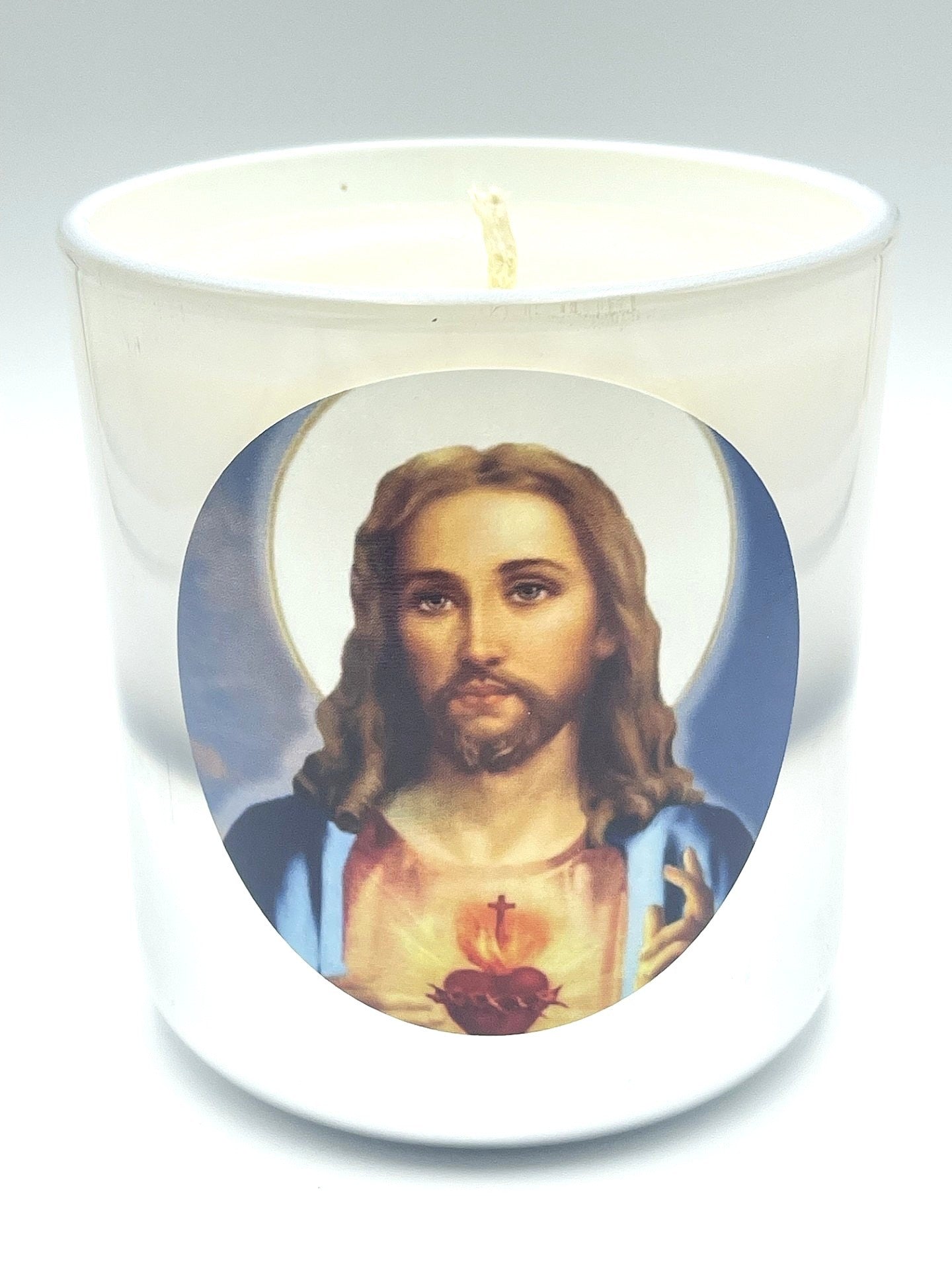 Sacred Heart Candle -  Frankincense Fragrance
