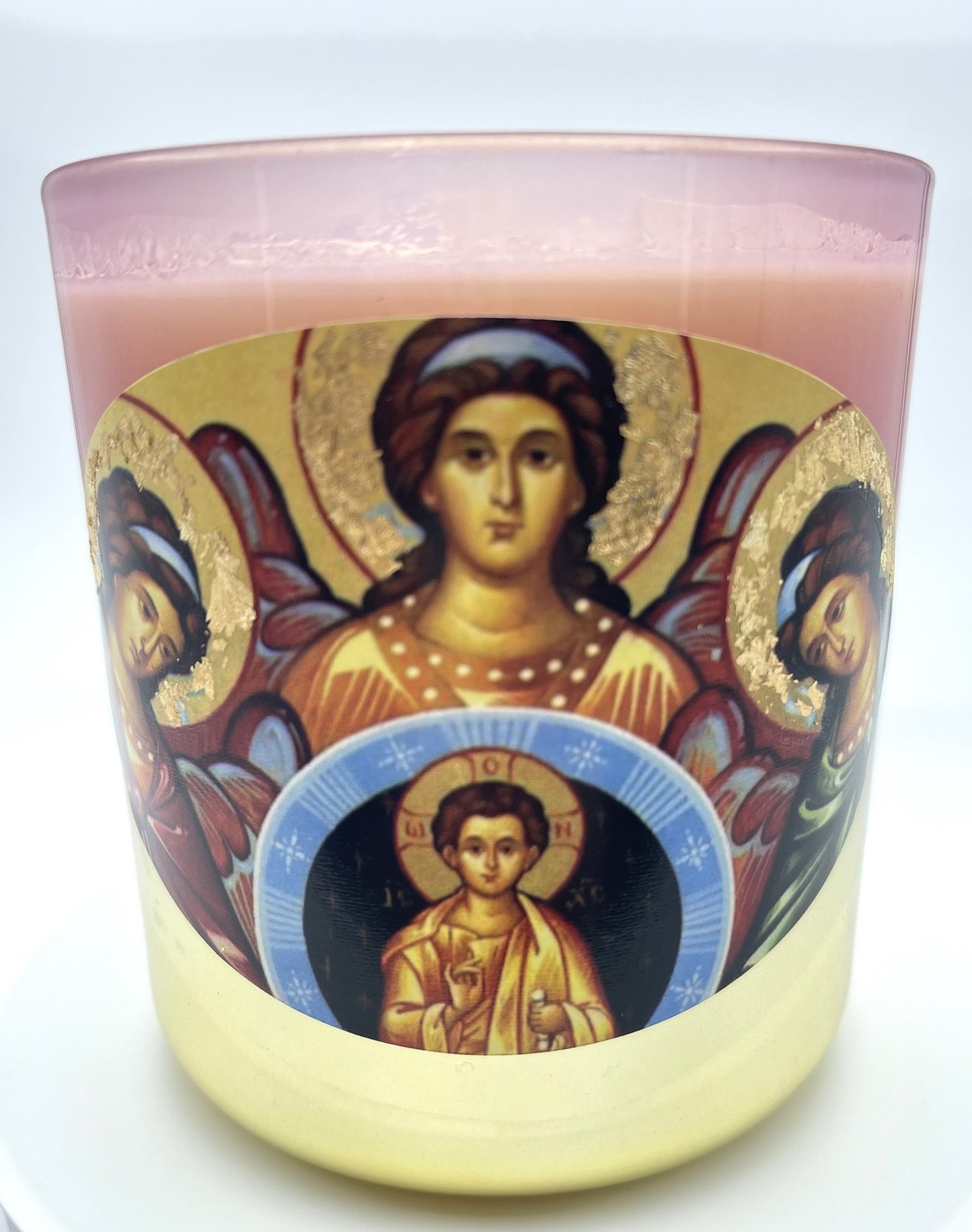 Synaxis Archangel Candle -  Livani / Frankincense