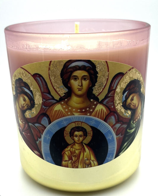 Synaxis Archangel Candle -  Livani / Frankincense