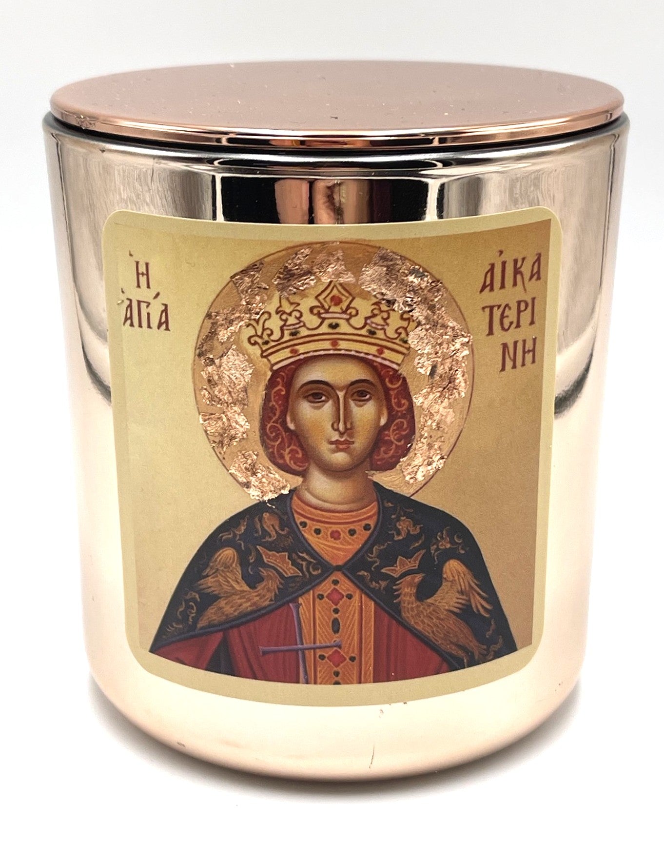 St Katerina/Aikaterini Candle- Livani / Frankincense Fragrance