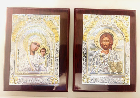 Wood Icon Byzantine