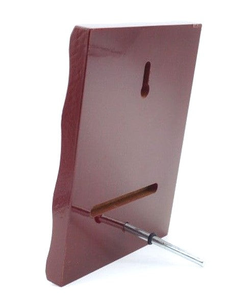 Arch Angel Michael Wood Icon