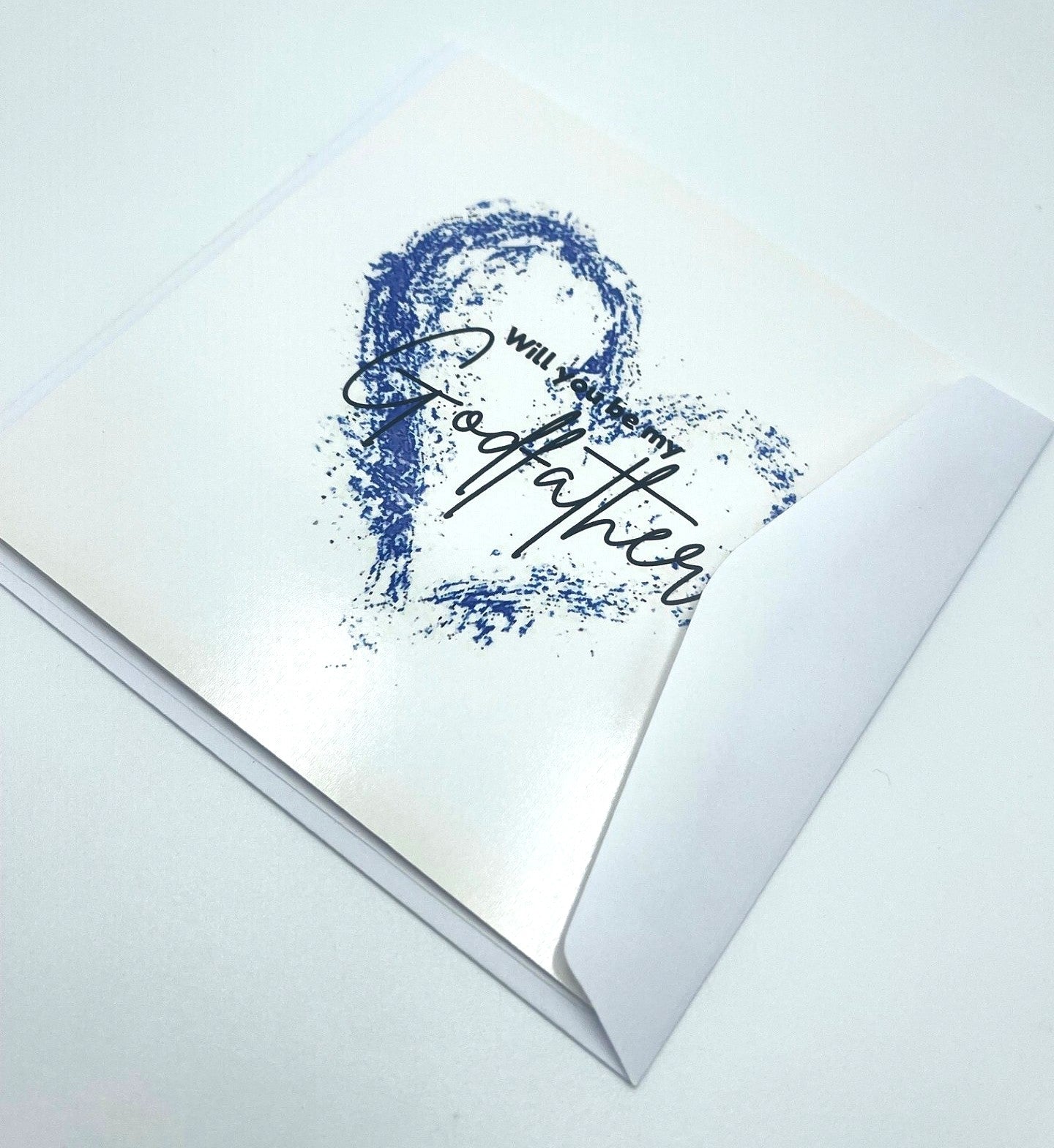 Will you be my Godfather Card