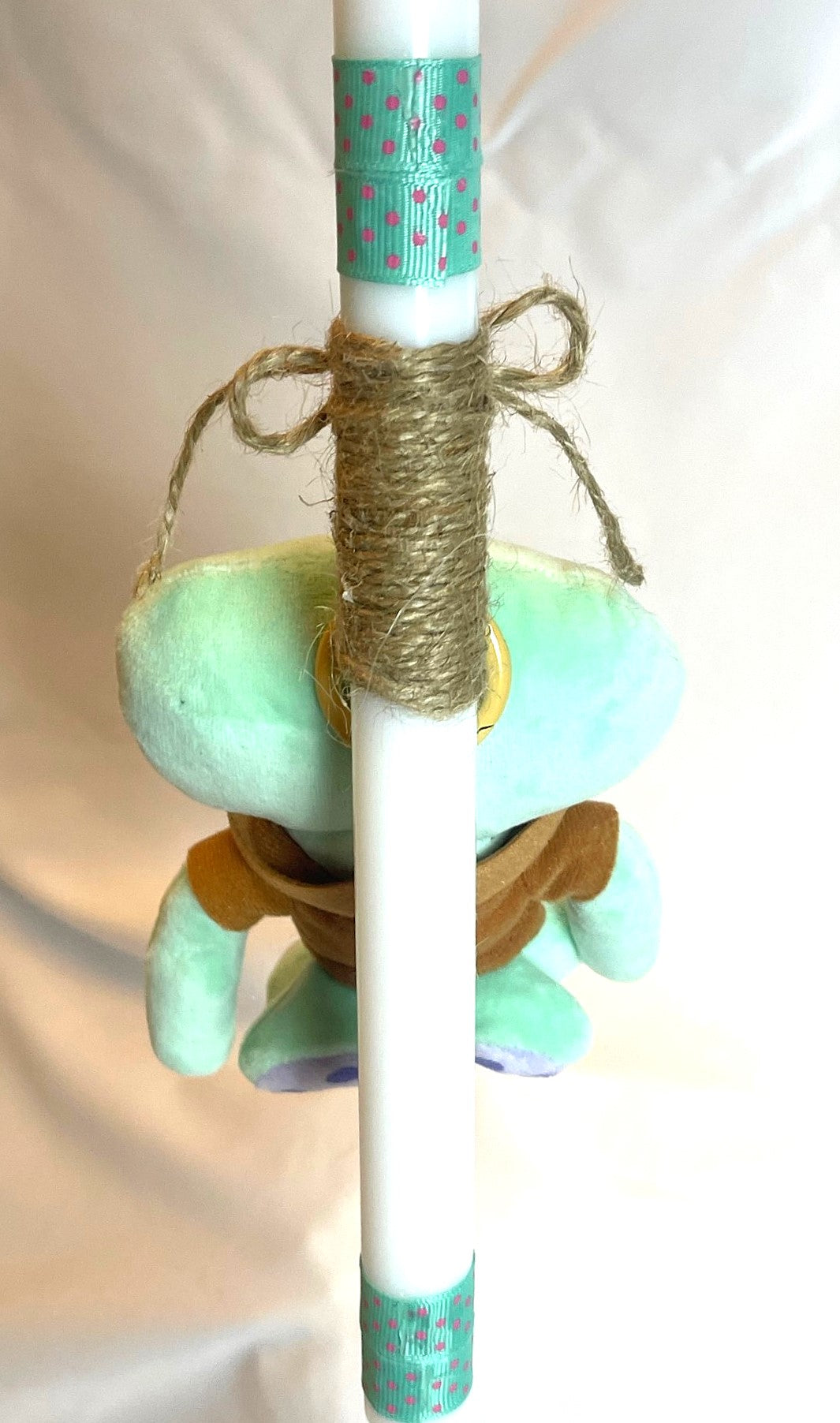 Squidward Spongebob Lambatha / Palm Sunday Candle 40cm (LARGE)