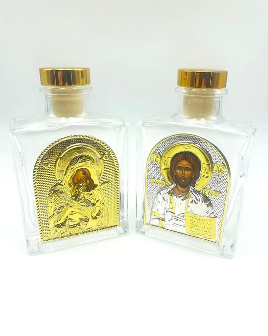 Iconic Holy Water Glass Bottle - 2 Styles