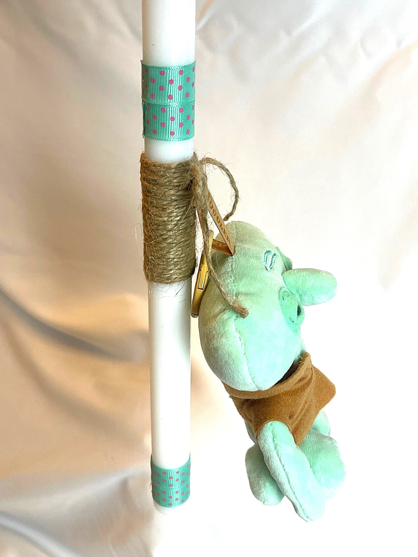 Squidward Spongebob Lambatha / Palm Sunday Candle 40cm (LARGE)