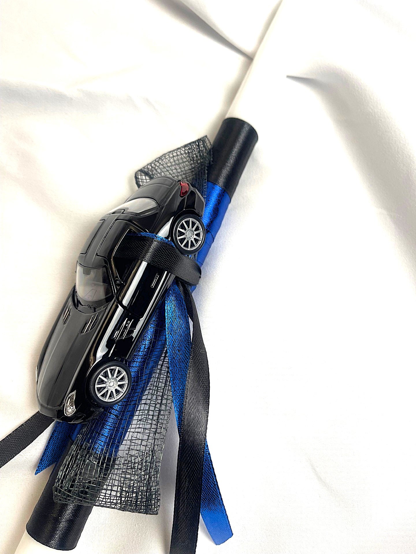 Mercedez Benz SLS AMG Easter Candle Lambatha / Palm Sunday 40cm (LARGE)