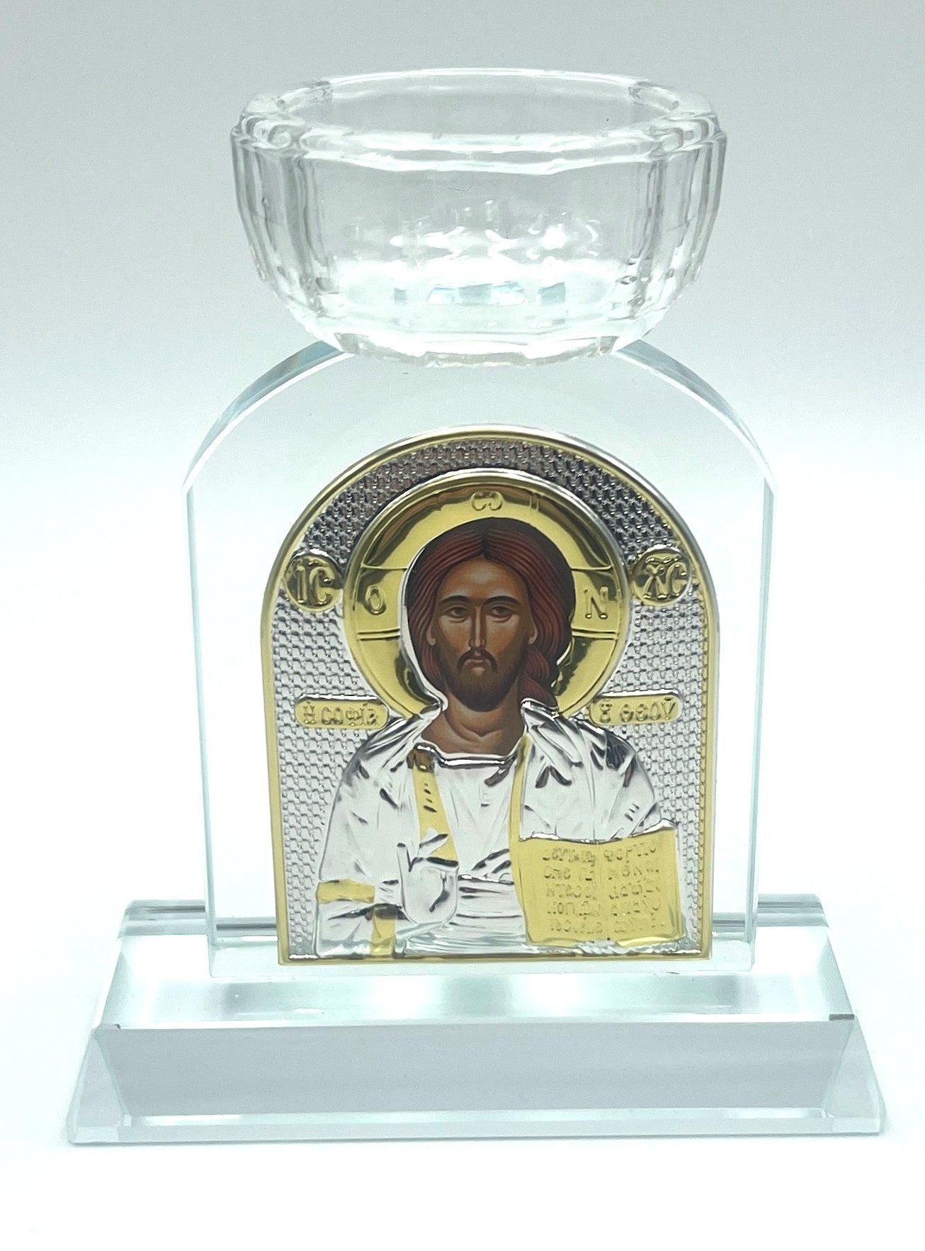 Glass Icons Tealight  Stands (2 Styles)