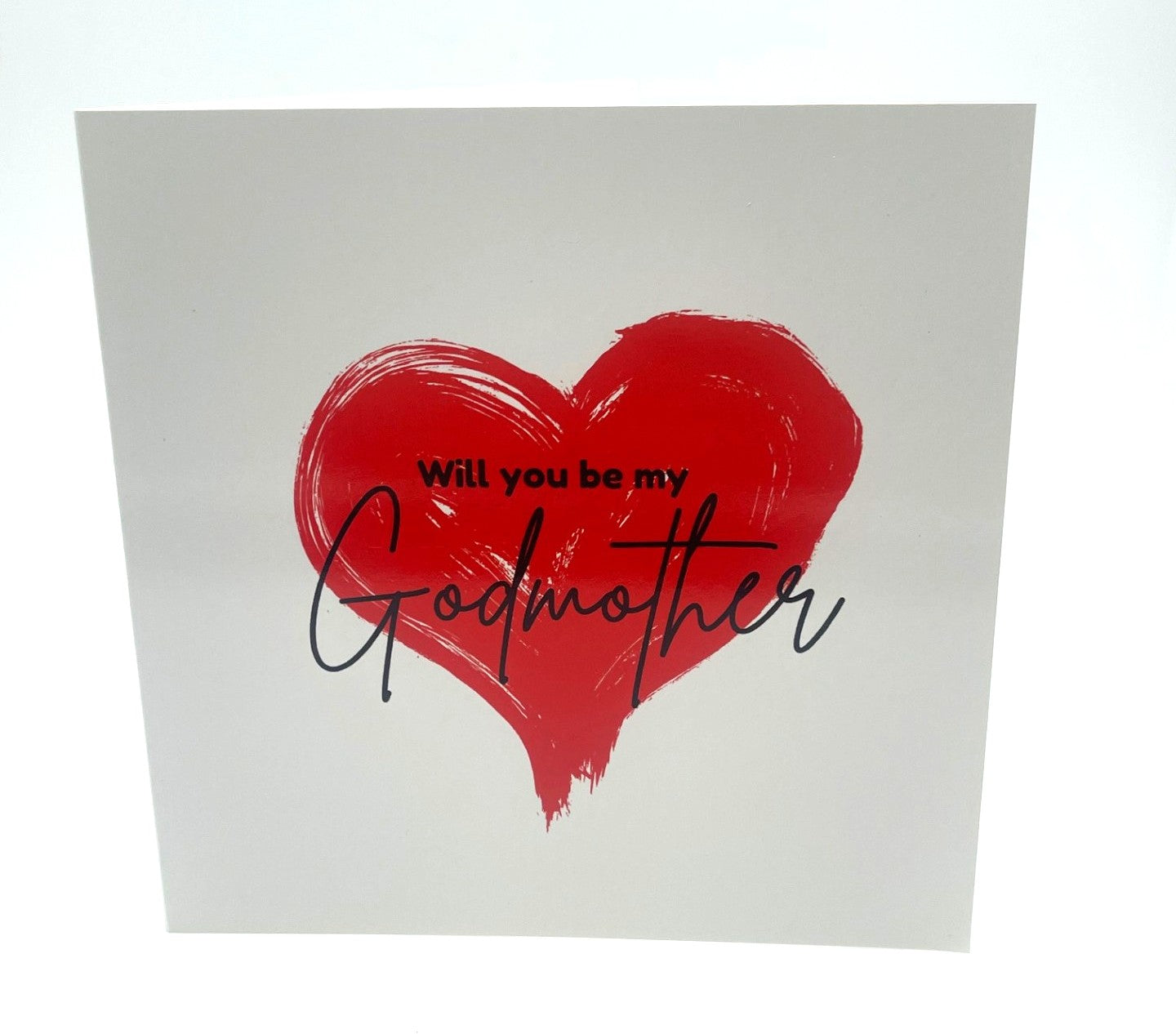 Will you be my Godmother Card
