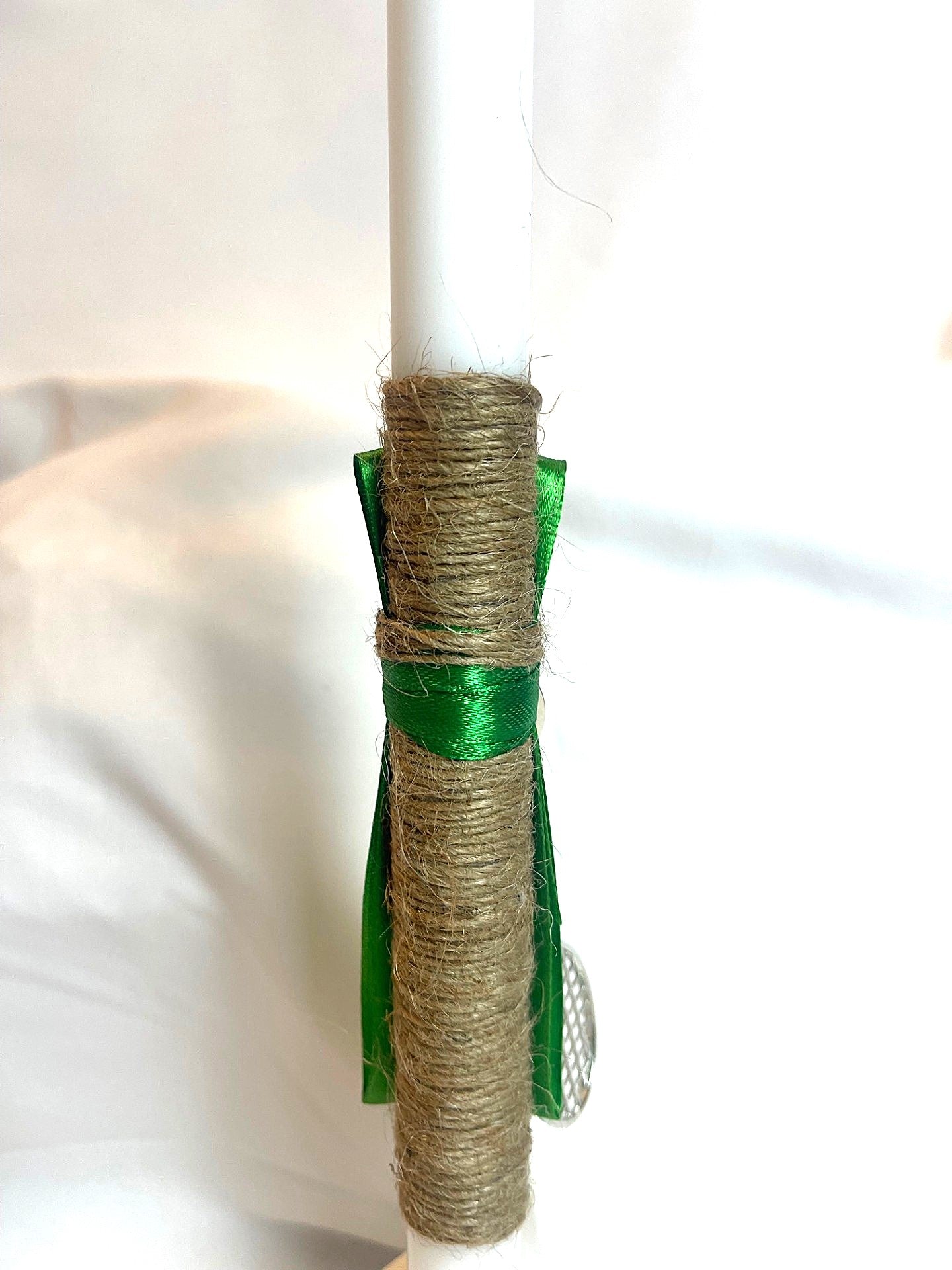 Tennis Lambatha / Palm Sunday Easter Candle 40cm (LARGE)