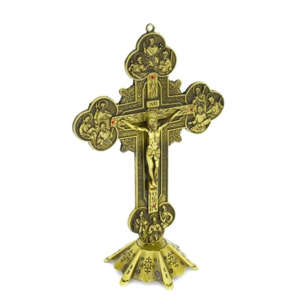 Gold Metal Cross Large