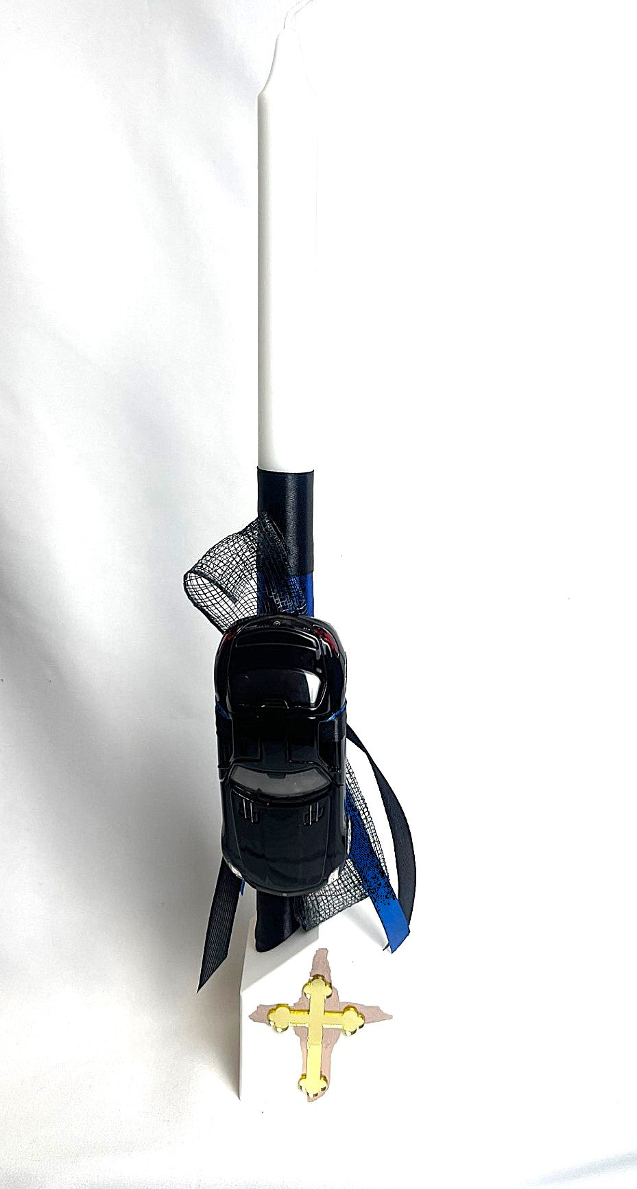 Mercedez Benz SLS AMG Easter Candle Lambatha / Palm Sunday 40cm (LARGE)
