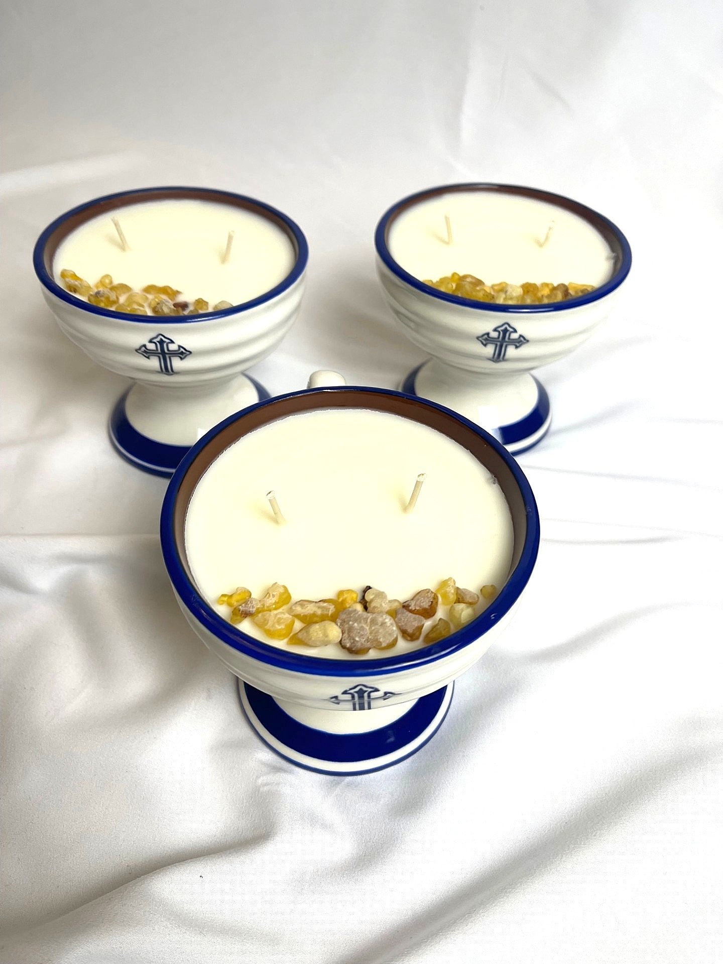 Frankincense / Livani Ceramic Ritual Candle