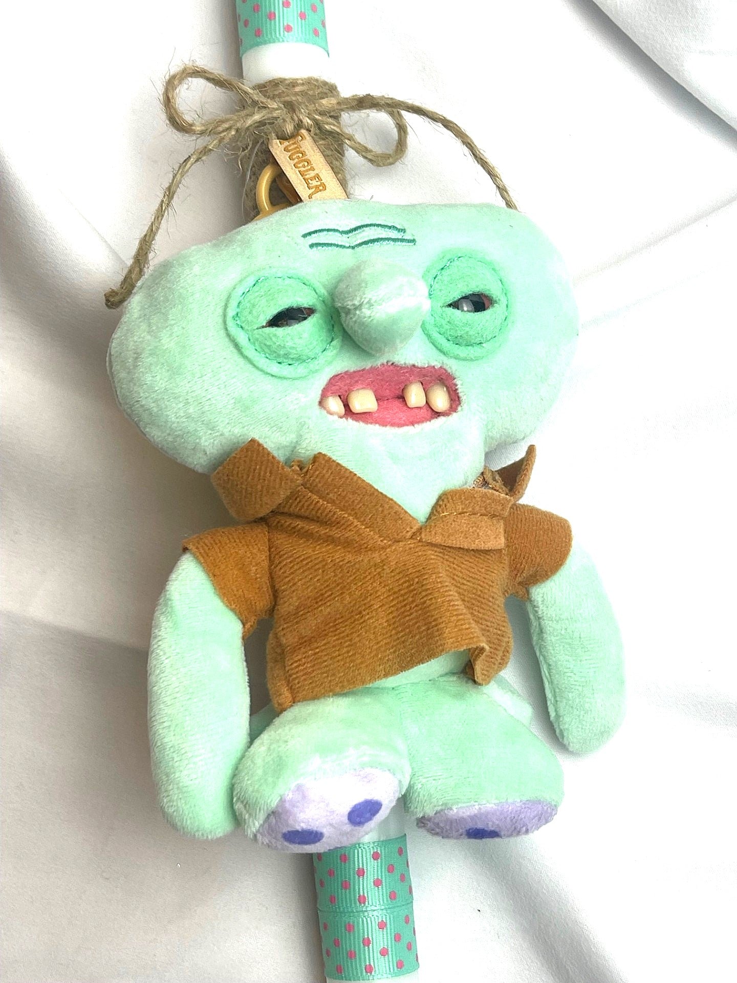 Squidward Spongebob Lambatha / Palm Sunday Candle 40cm (LARGE)