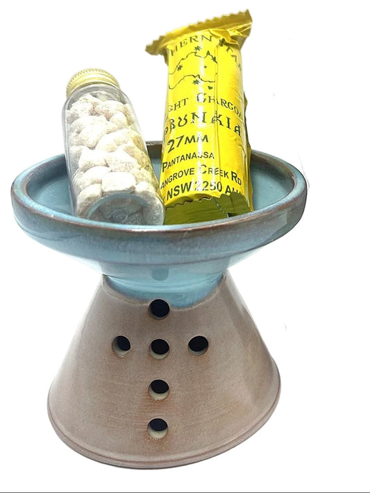 Ceramic Cross Censor - Livanistiri (Various Colours)