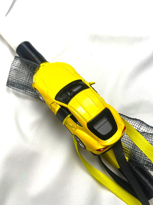 Toyota GR Supra 1.38 Easter Candle Lambatha / Palm Sunday 40cm (LARGE)