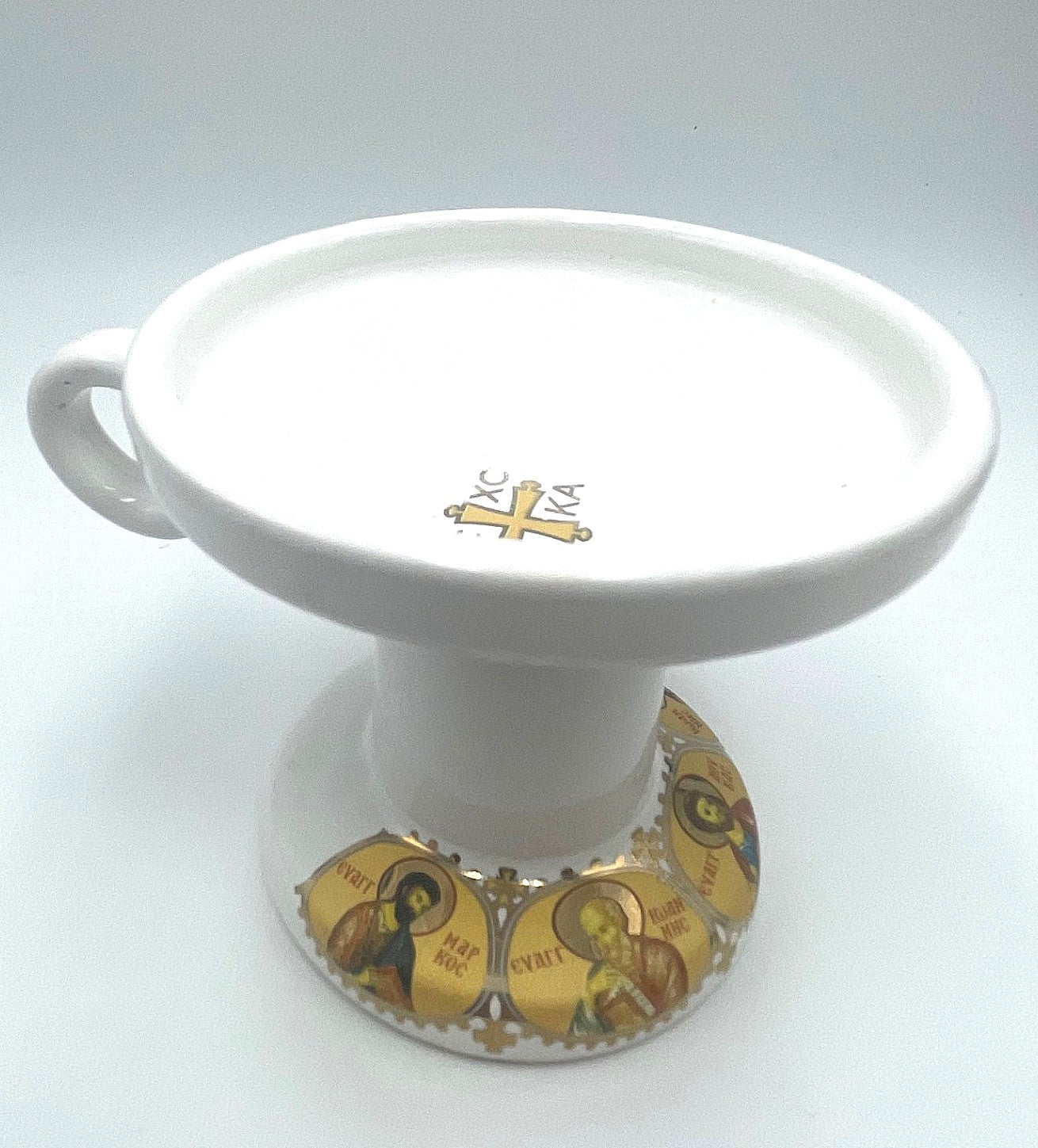 Ceramic Censor Livanistiri - Gold Leafed Icons (Various Colours)