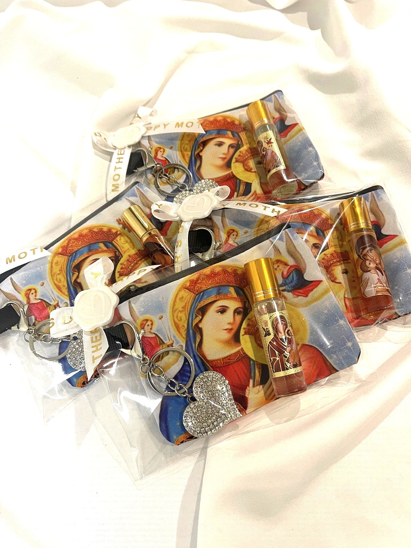 Religious Coin Purse Set