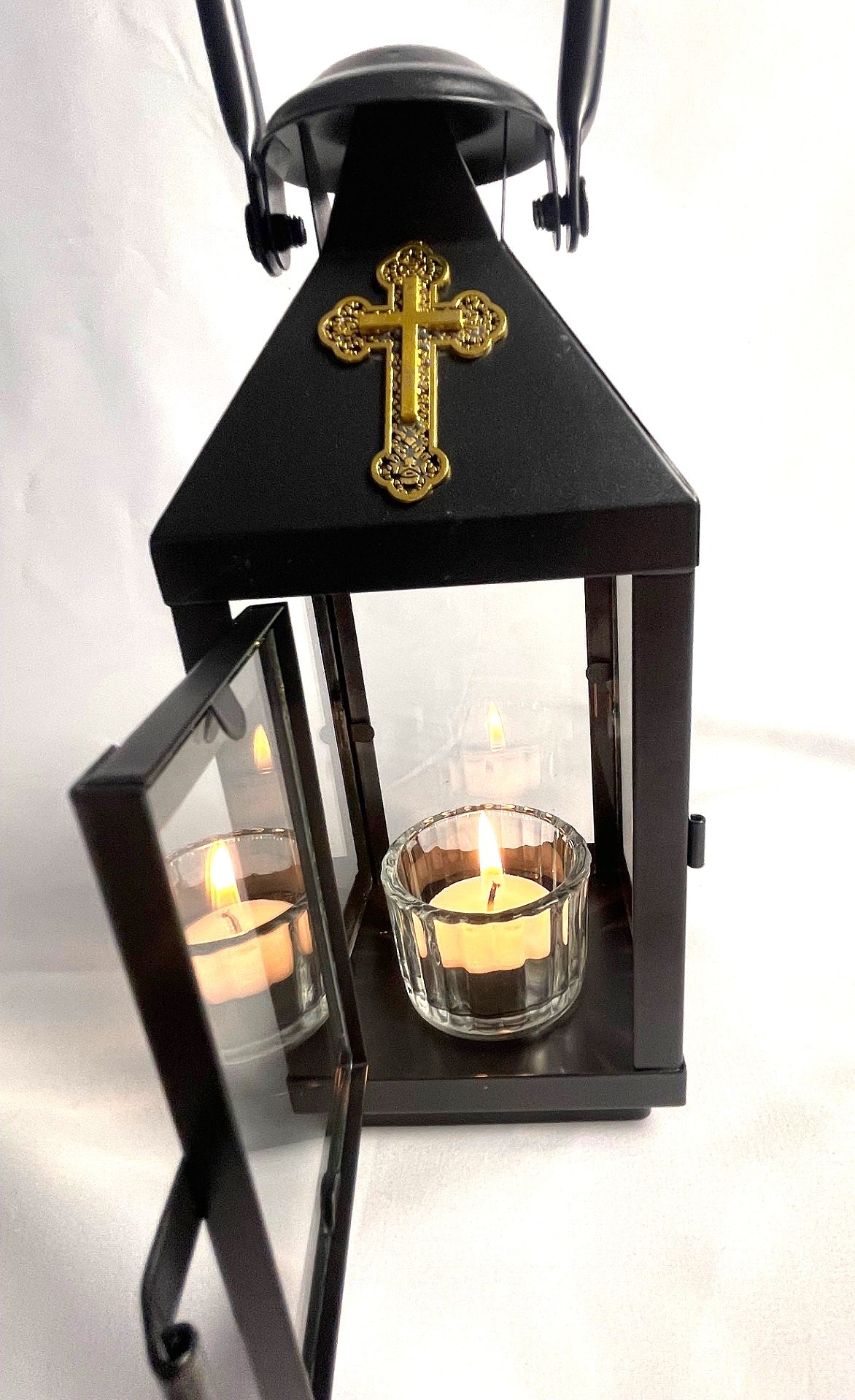 Bringing the 'Holy Flame' home - Easter Lantern - Anastasi (Large)