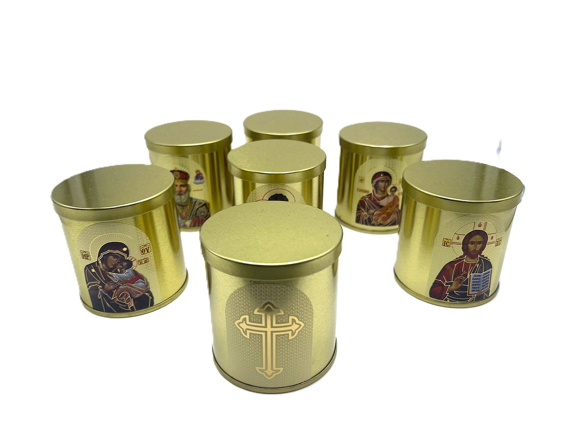 Mini Tin Candles (Livani/Frankincense)