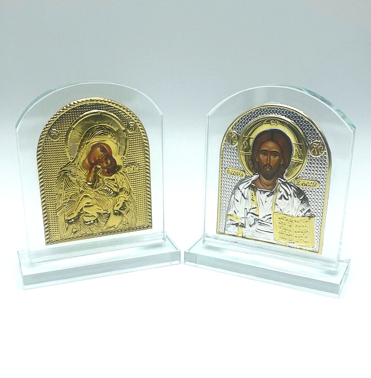Glass Icons  (2 Styles)