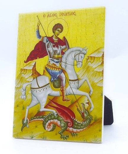 Saint George Tile Icon
