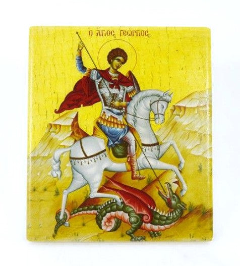 Saint George Tile Icon