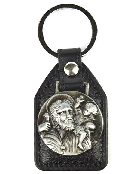 Leather Keyrings 2 Styles