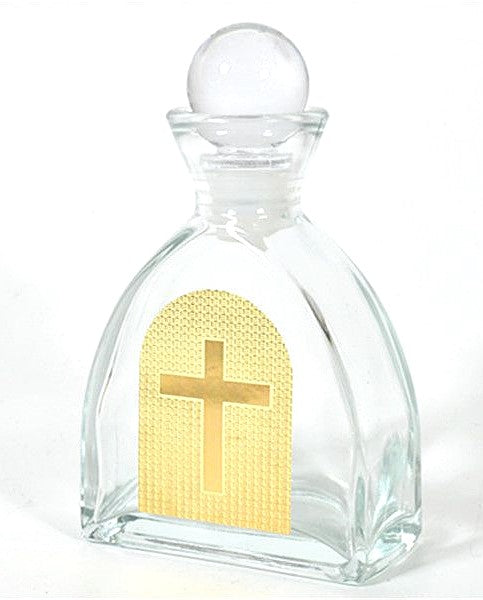 Cross Holy Water Bottle