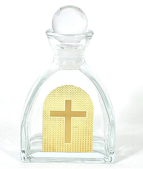 Cross Holy Water Bottle