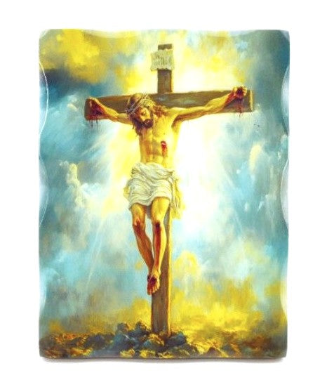 Christ Wood Icon - Catholic