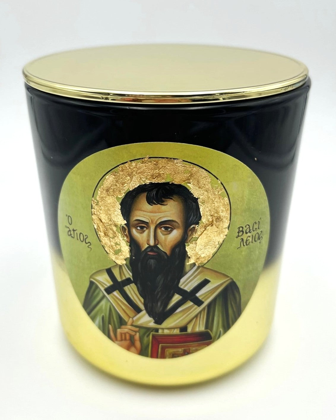 St Vasilios / Basil The Great  Candle  - Livani Frankincense Fragrance