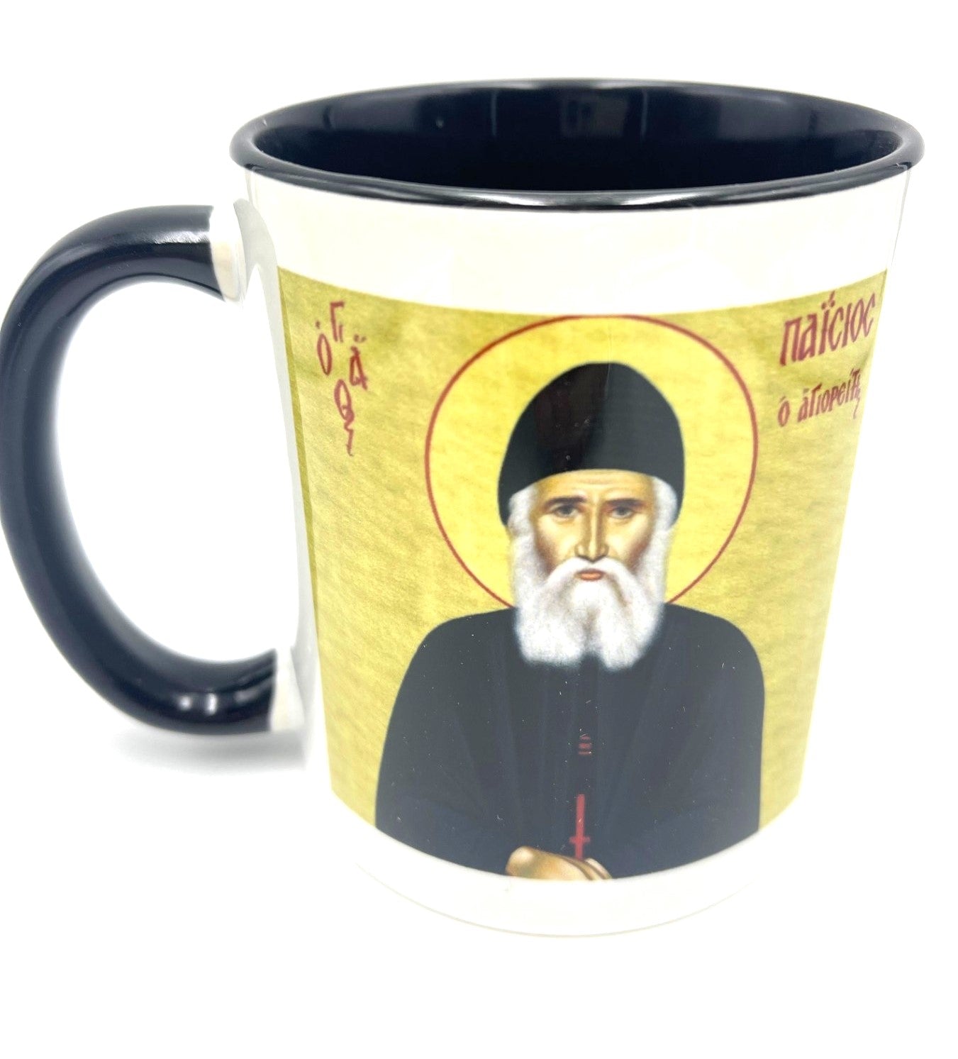 Saint Paisios Religious Mug