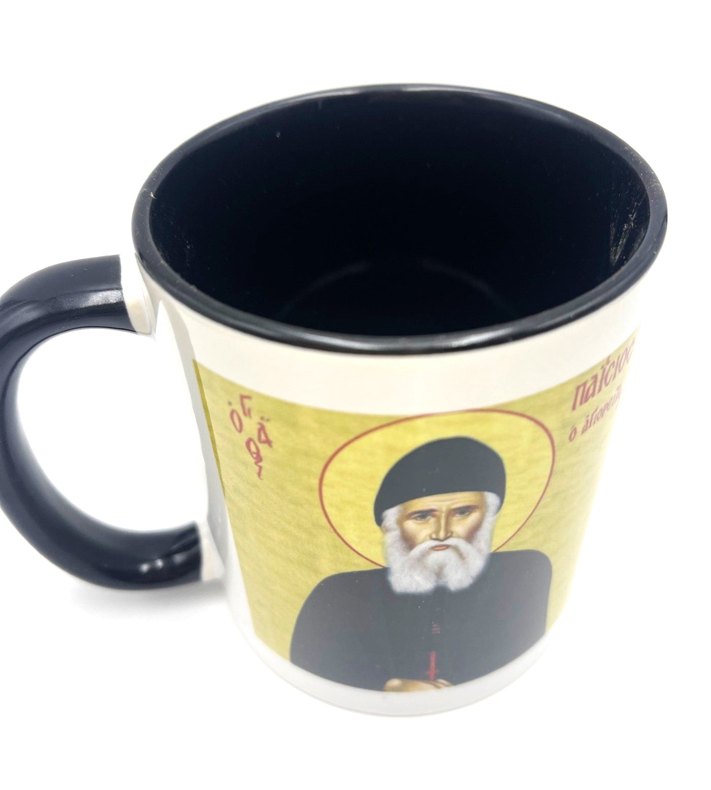 Saint Paisios Religious Mug