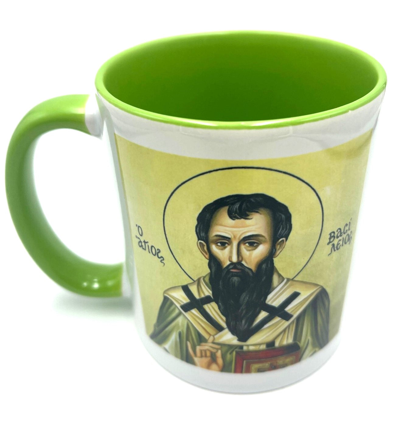 Saint Vasilios Religious Mug