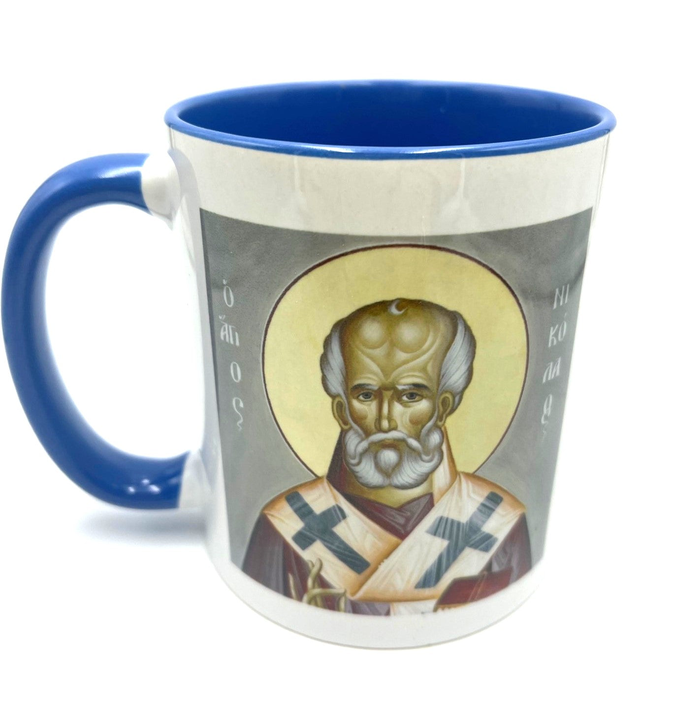 Saint Nikolas Religious Mug