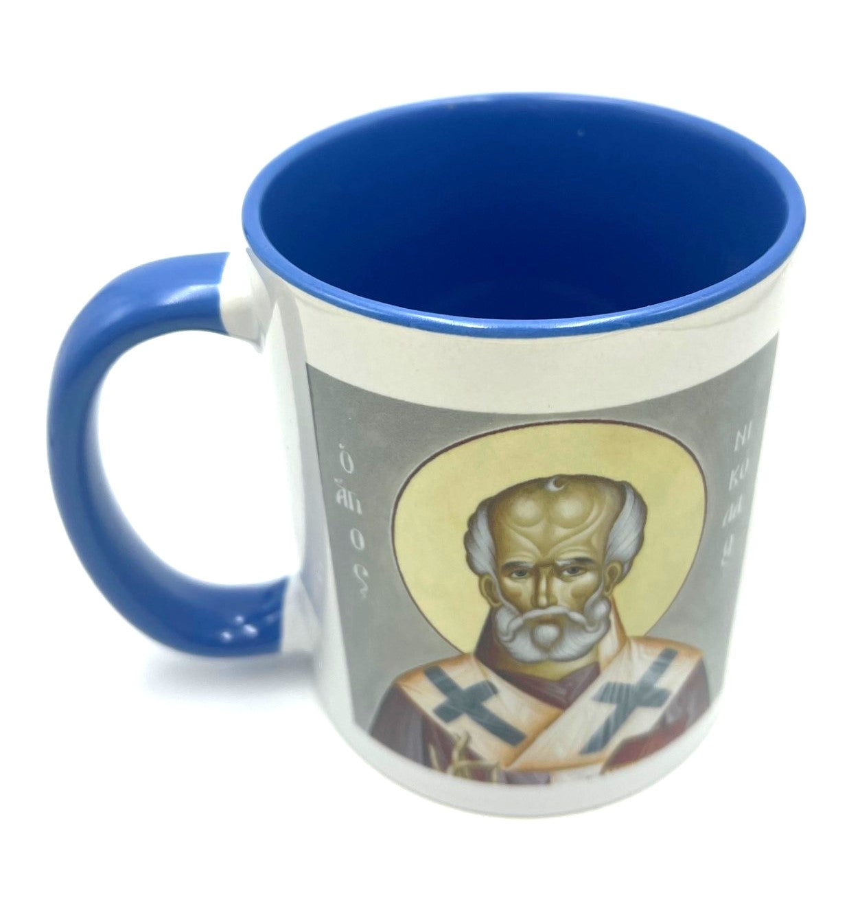 Saint Nikolas Religious Mug