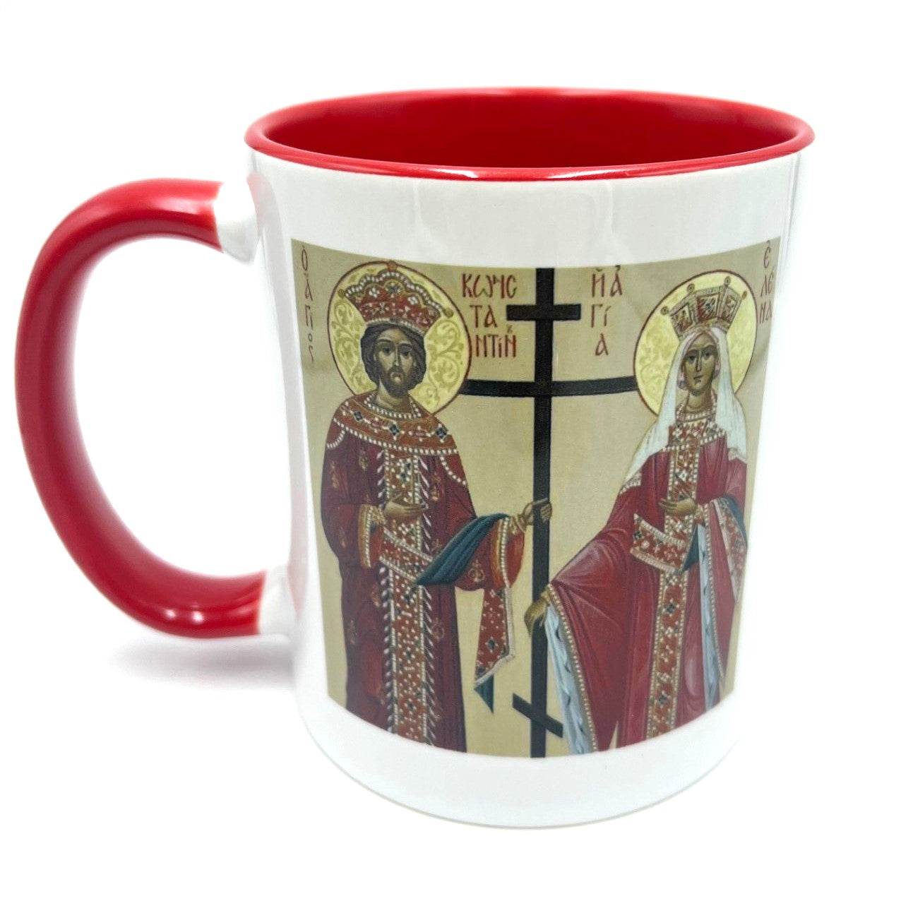 Saint Constantine & Eleni Religious Mug