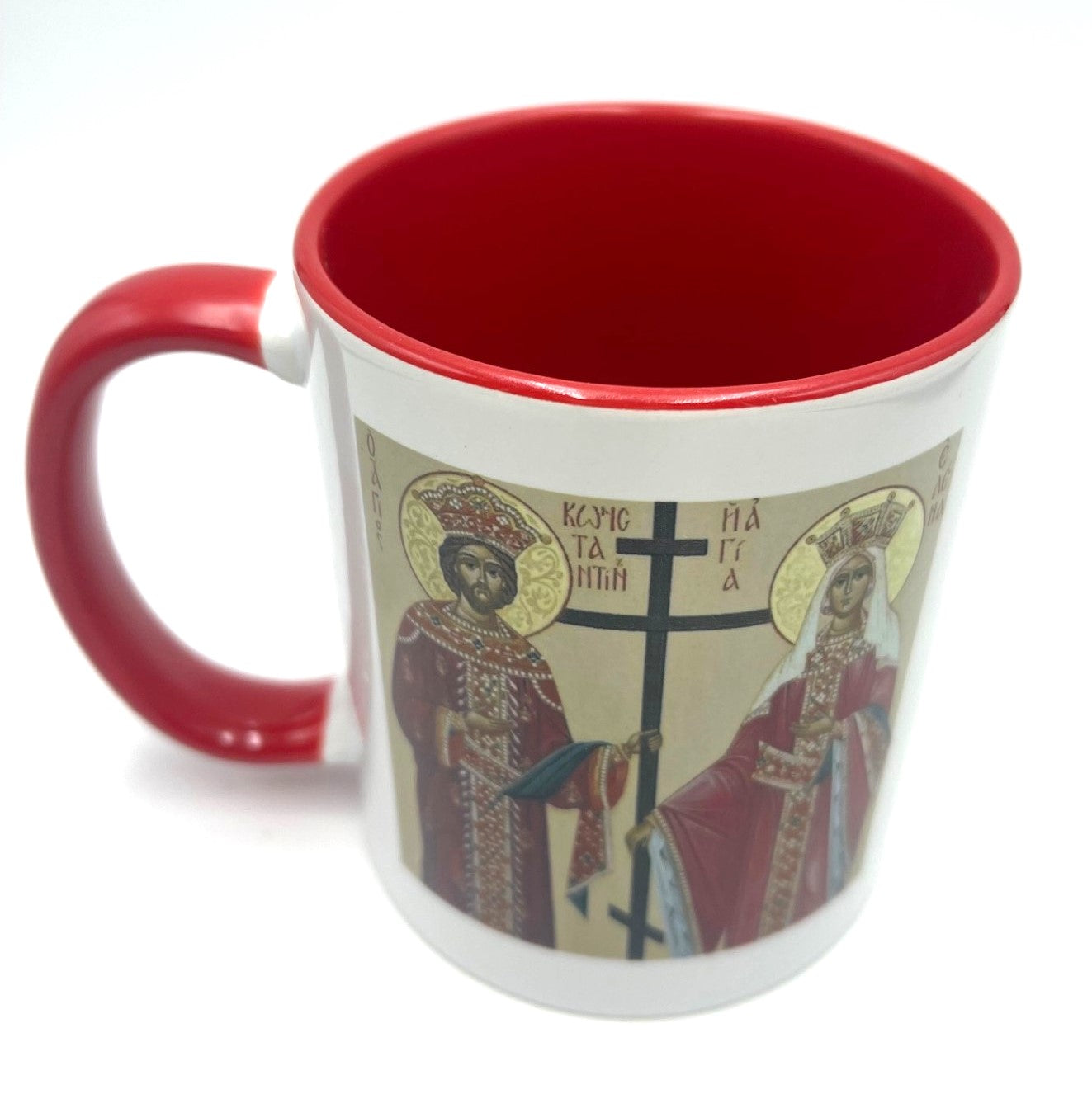 Saint Constantine & Eleni Religious Mug