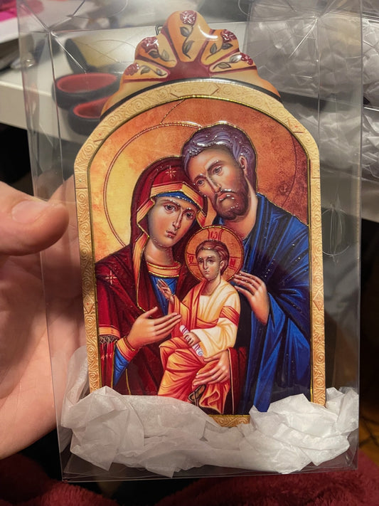 Holy Family Icon