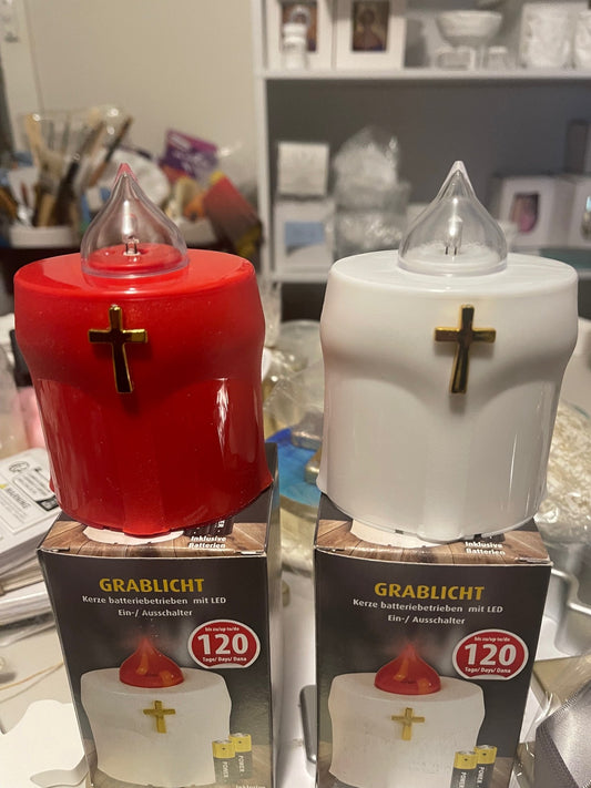 Electric Candle - 120 days