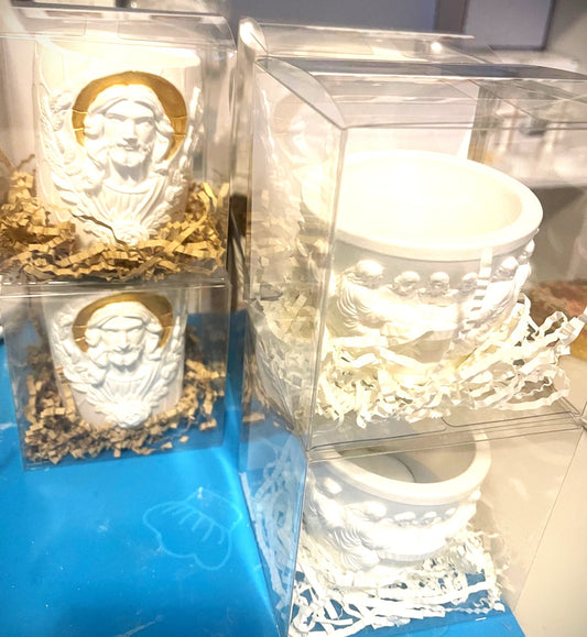 Religious Tealight holder