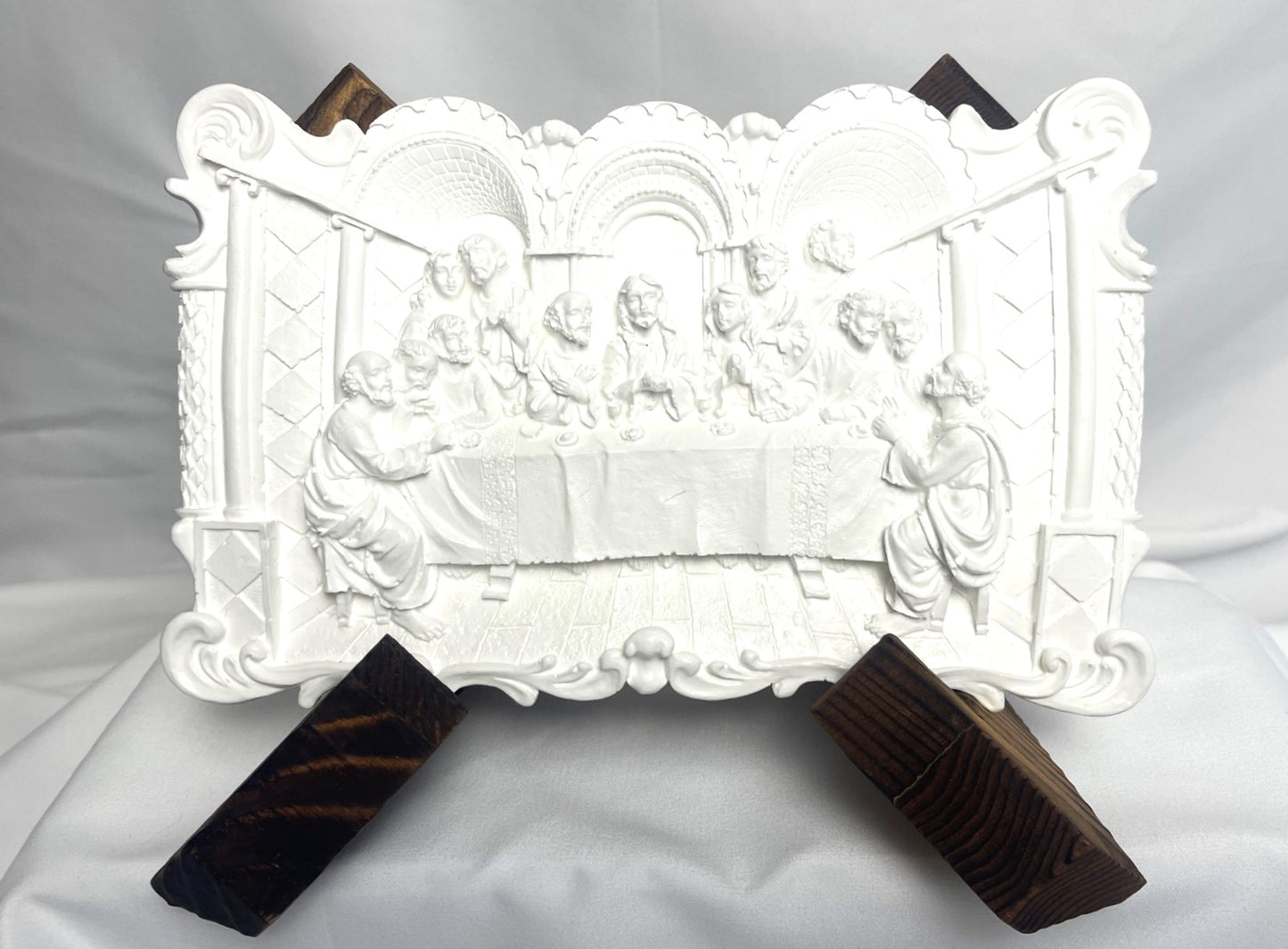 Last Supper Display on stand