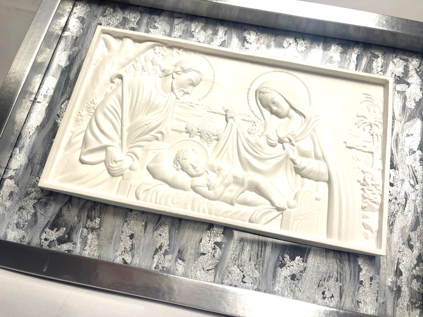 Birth of Jesus Framed Plaque