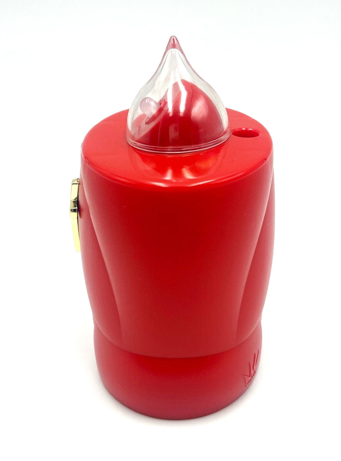Flameless Candle - 300 days (Red with Cross)