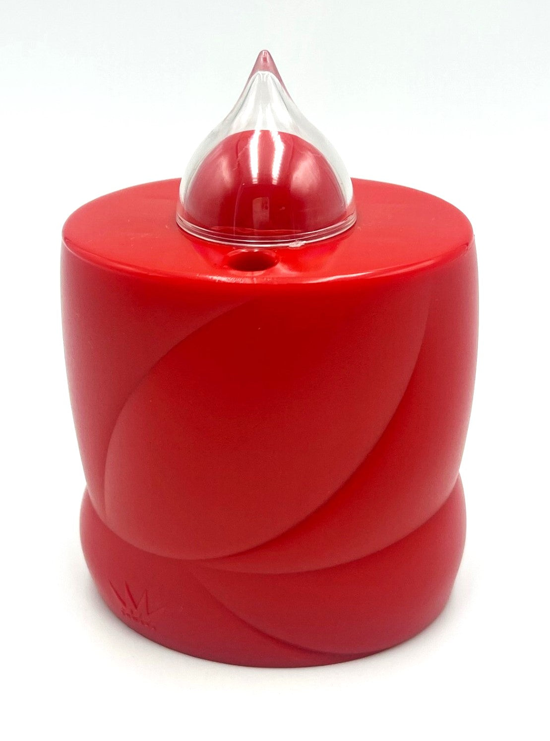 Flameless Candle - 300 days (Red with Cross)