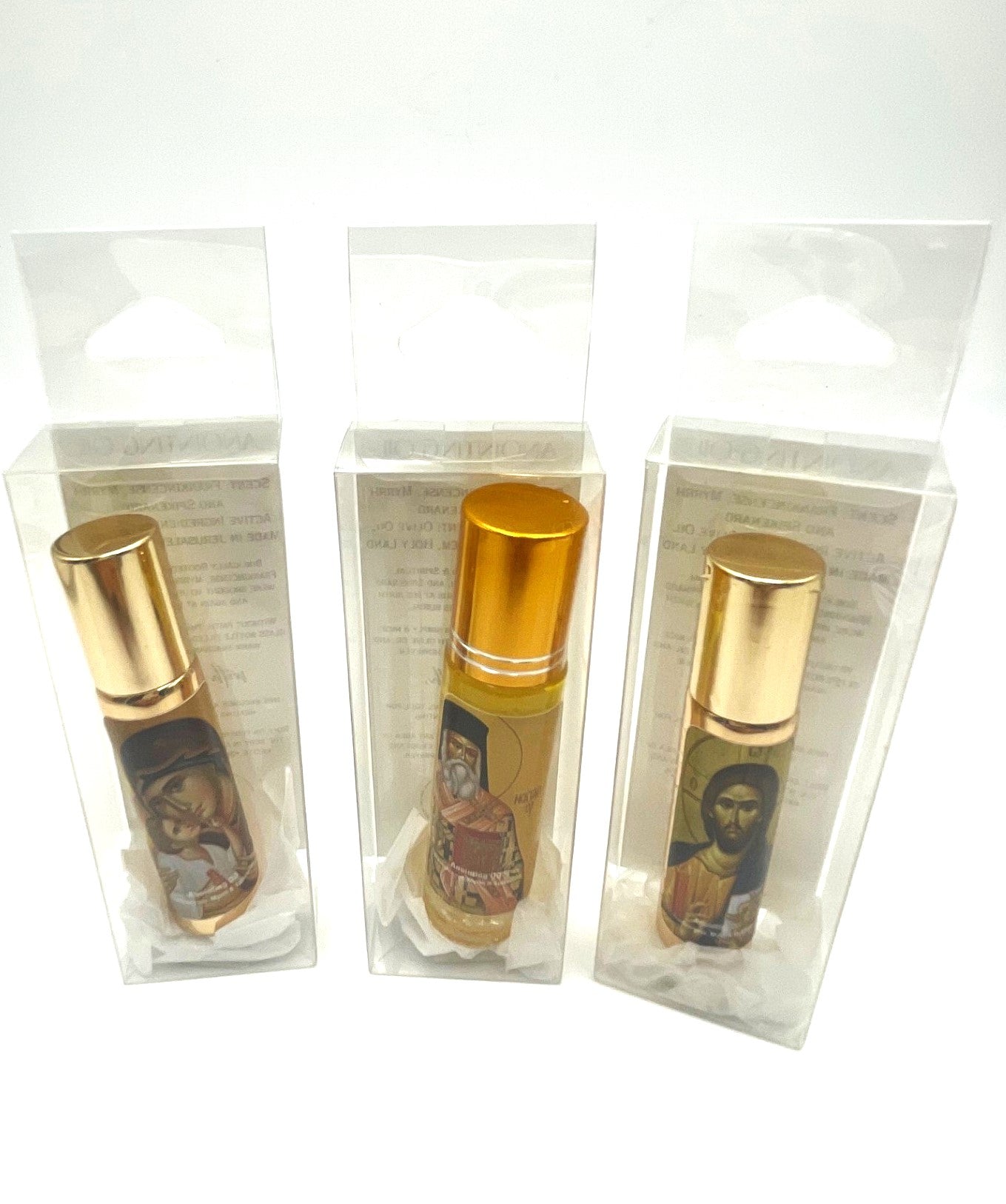 Anointing Oil - Frankincense, Myrrh and Spikenard made in Jerusalem