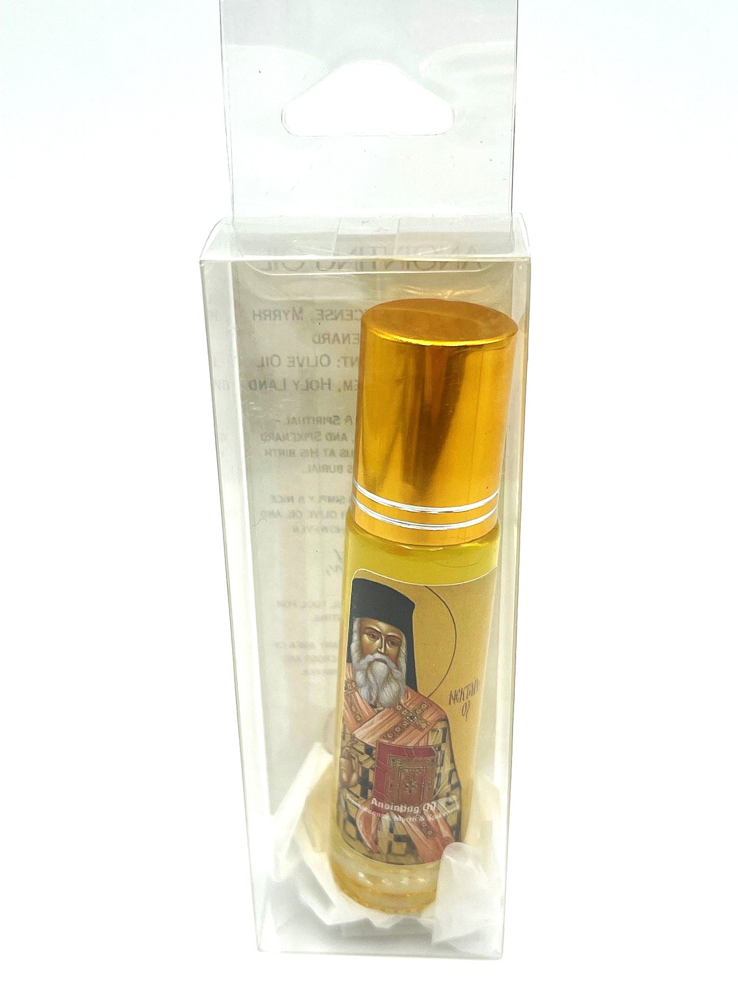 Anointing Oil - Frankincense, Myrrh and Spikenard made in Jerusalem